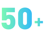 50+